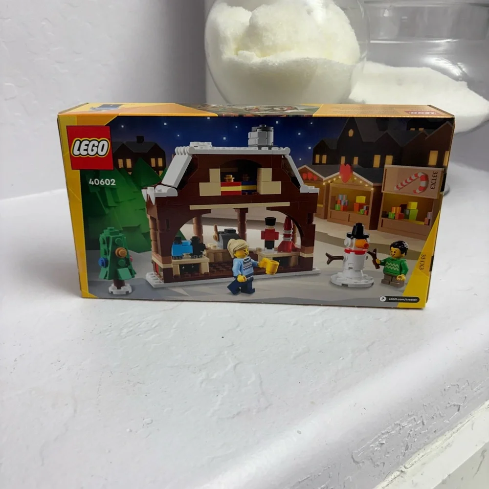 Lego creator winter